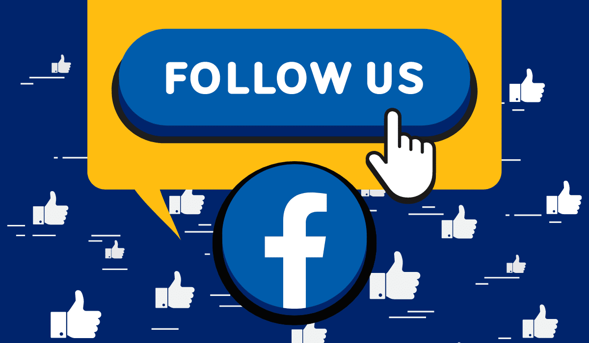 Follow us on Facebook