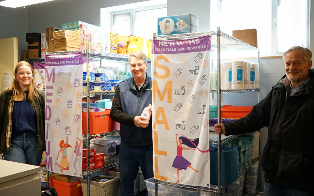 Midwest PETS 2025 Donation Drive for New Moms a Success!