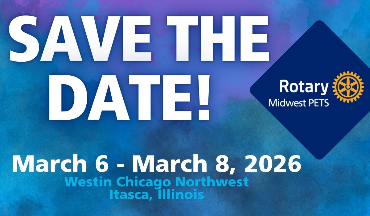 Save the Date March 6 - March 8, 2026