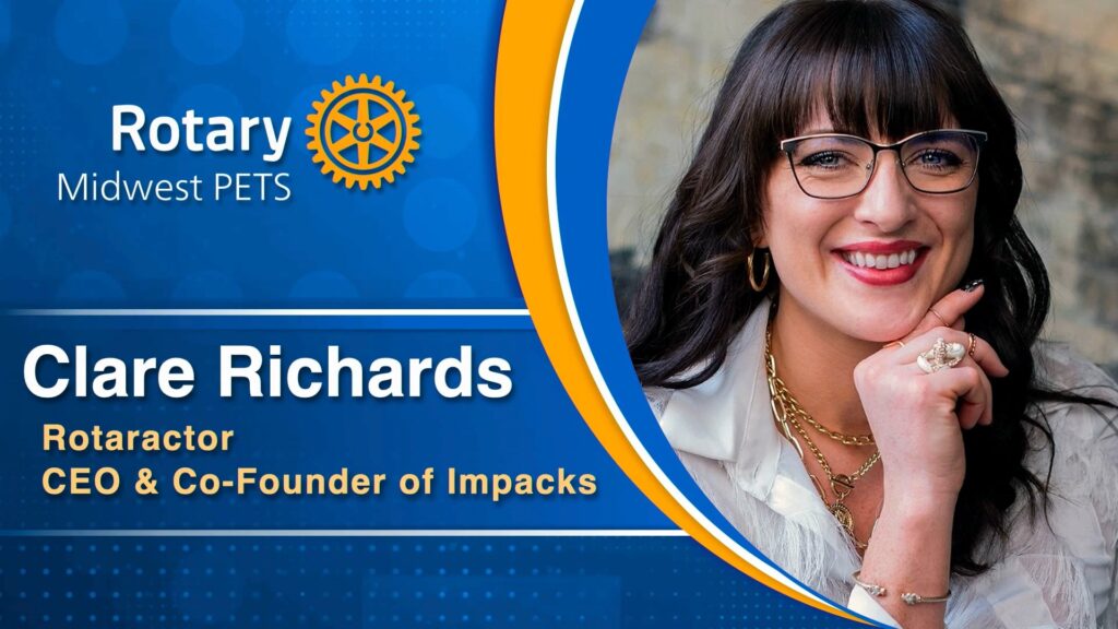Clare Richards - CEO and Co-Founder of Impacks