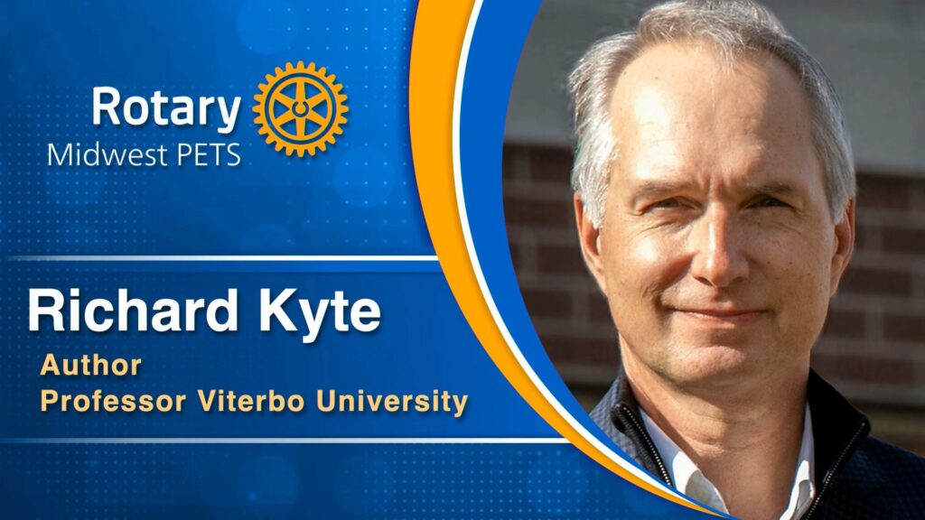 Richard Kyte - Author and Professor at Viterbo University