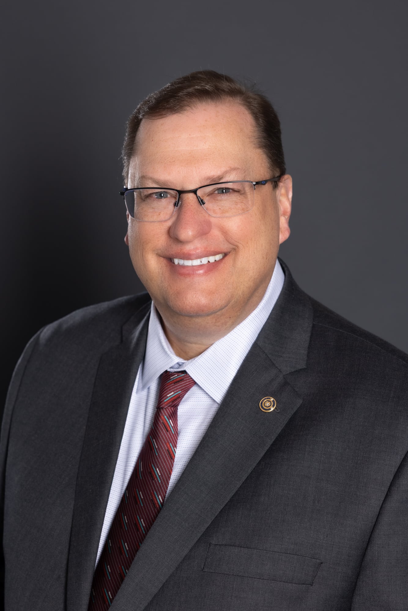 Tom Gump, Rotary International Director Michael McGovern - Midwest PETS 2024 Keynote Speaker